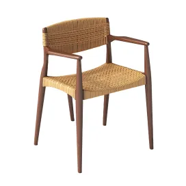 Chair armchair ejner larsen